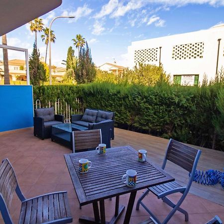 Planta Baja Con Terraza Chill Out - Primera Linea Tres Playas - Albert Villas Alcossebre Exterior foto