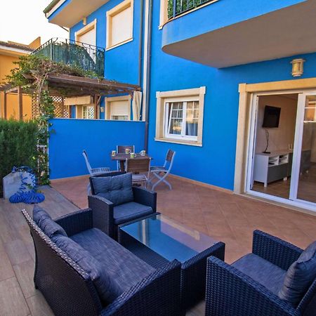 Planta Baja Con Terraza Chill Out - Primera Linea Tres Playas - Albert Villas Alcossebre Exterior foto
