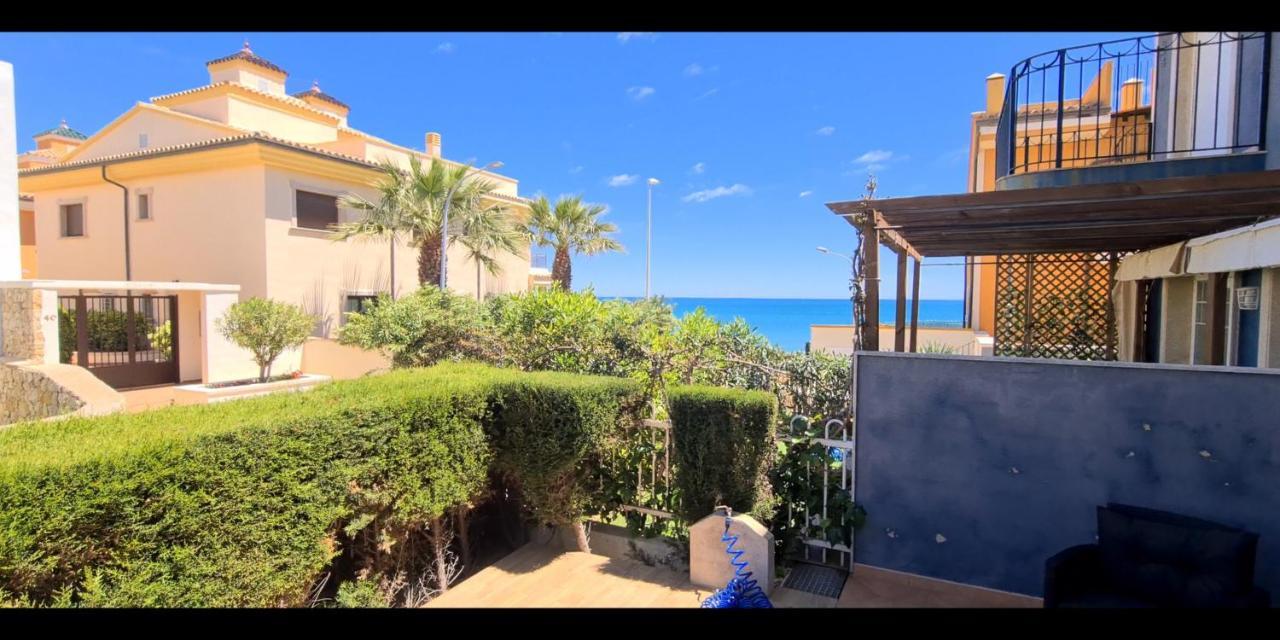 Planta Baja Con Terraza Chill Out - Primera Linea Tres Playas - Albert Villas Alcossebre Exterior foto