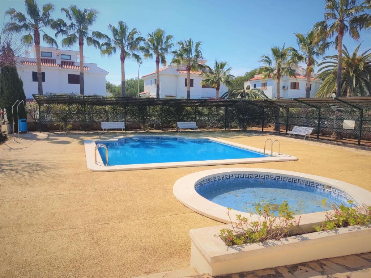 Planta Baja Con Terraza Chill Out - Primera Linea Tres Playas - Albert Villas Alcossebre Exterior foto