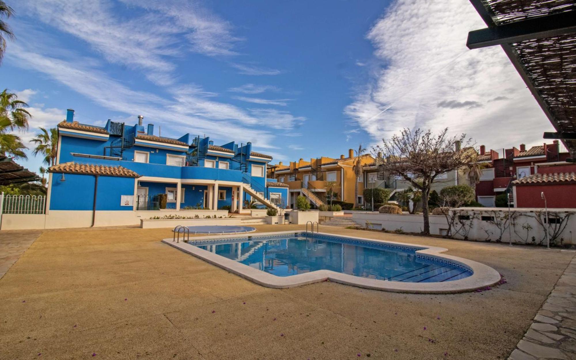 Planta Baja Con Terraza Chill Out - Primera Linea Tres Playas - Albert Villas Alcossebre Exterior foto