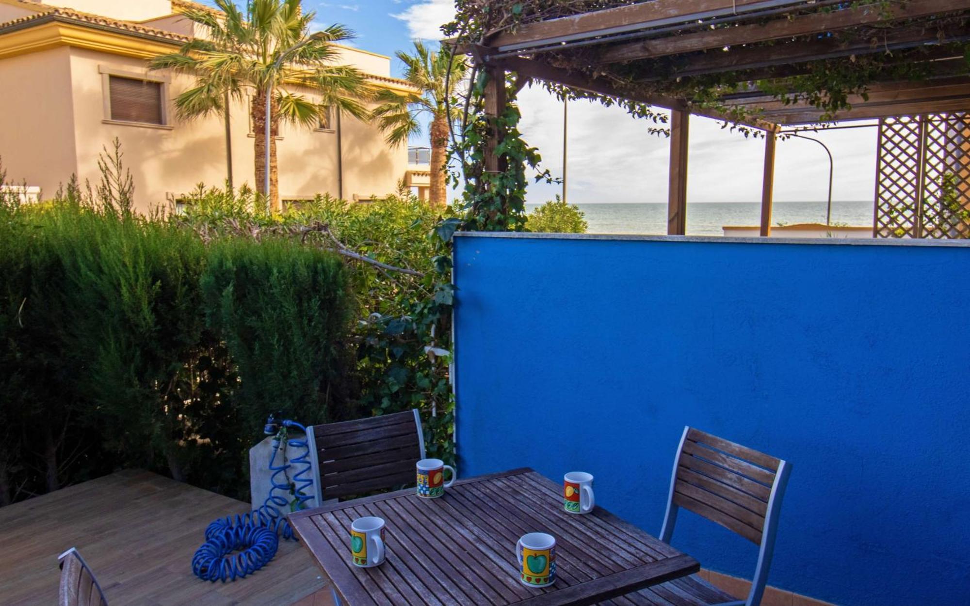 Planta Baja Con Terraza Chill Out - Primera Linea Tres Playas - Albert Villas Alcossebre Exterior foto